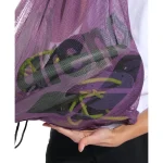 Arena One Go Mesh Bag Unisex Τσάντες 010240-200 Μελιτζανί - Image 9