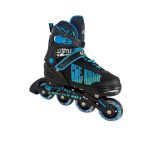 G&C Inline Αυξομειούμενα Πατίνια Rollers BW 166 Μαύρο/Μπλε - Image 2