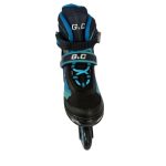 G&C Inline Αυξομειούμενα Πατίνια Rollers BW 166 Μαύρο/Μπλε - Image 4