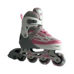 G&C Inline Αυξομειούμενα Πατίνια Rollers BW 188 Γκρι/Ροζ - Image 2