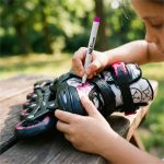 Αυξ/να Inline Skates NILS EXTREME ΣΕΤ 4 σε 1 με Αντικ/σιμη Λεπίδα Πάγου NH10907 Μαύρο/Ροζ - Image 7
